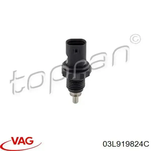 Sensor de temperatura de combustible VAG 03L919824C precio, desde 20,40 EUR