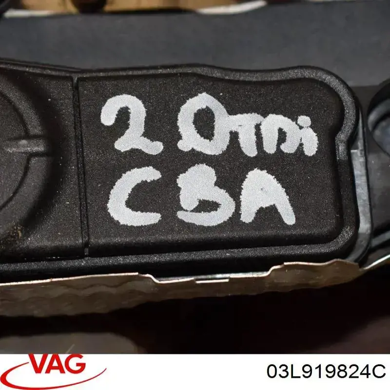 Sensor de temperatura de combustible 03L919824C VAG