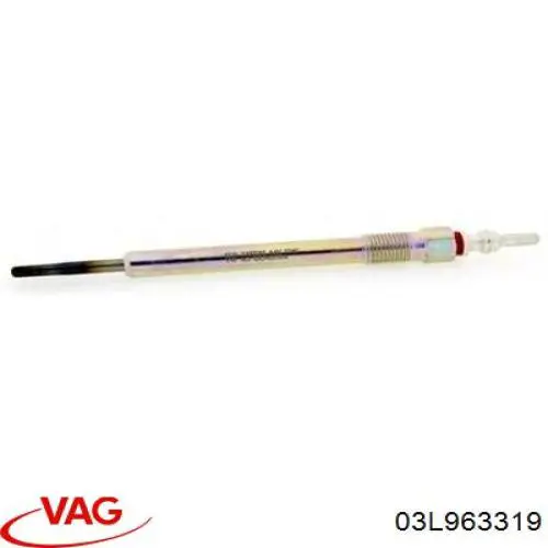 Bujía de precalentamiento 03L963319 VAG