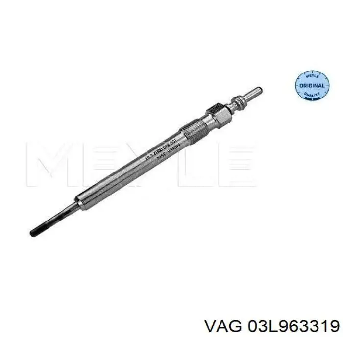 03L963319 VAG Bujías de calentamiento