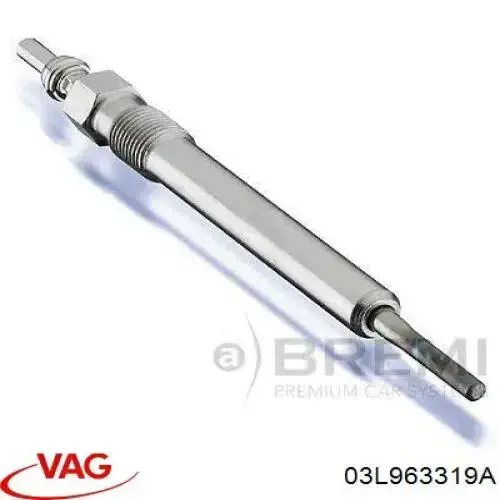 Bujías incandescentes VAG 03L963319A precio, desde 29,57 EUR