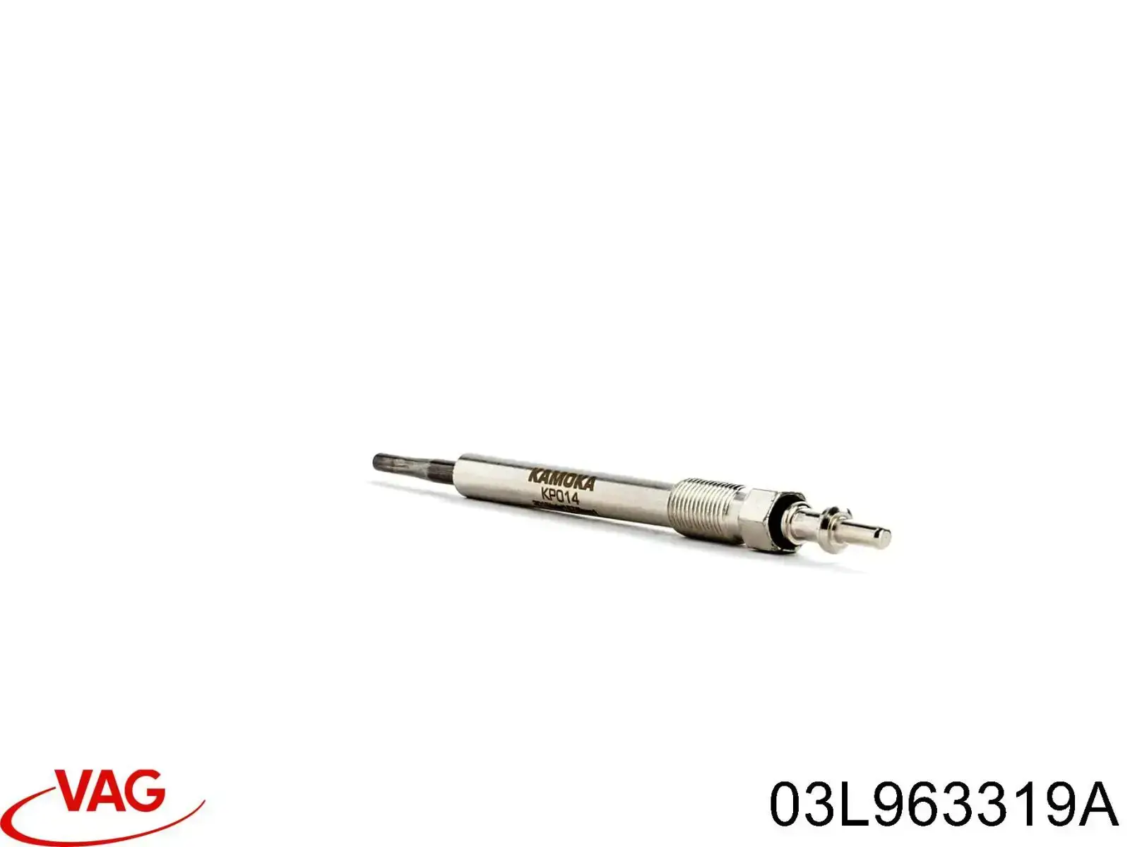 Bujía de precalentamiento 03L963319A VAG