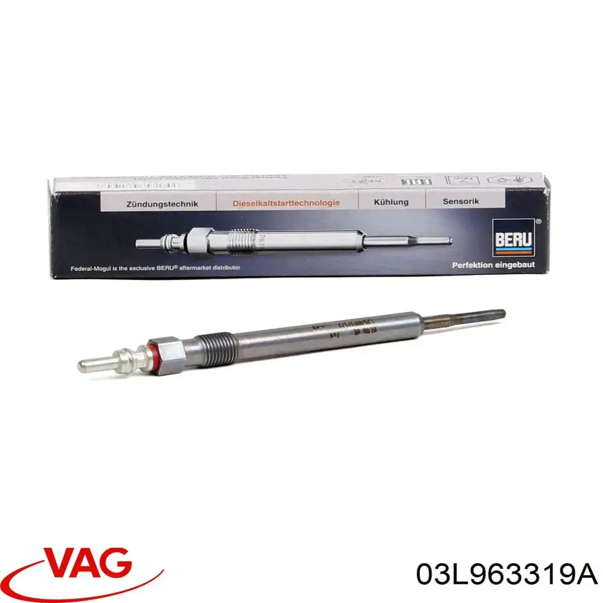 Bujías incandescentes VAG 03L963319A precio, desde 29,57 EUR