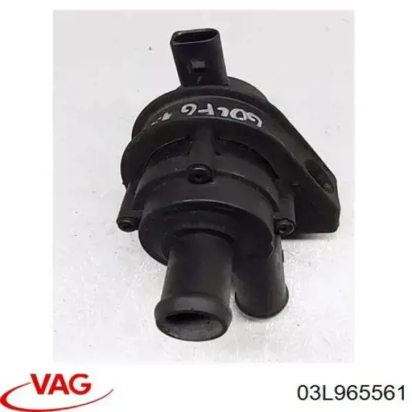 Bomba de agua eléctrica auxiliar VAG 03L965561 precio, desde 79,86 EUR