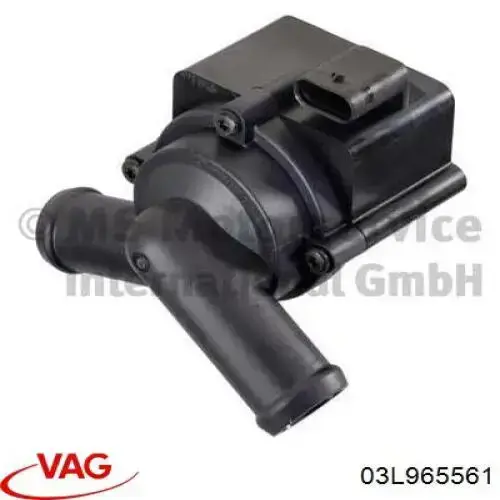 Comprar 03L965561 VAG Bomba de agua eléctrica auxiliar