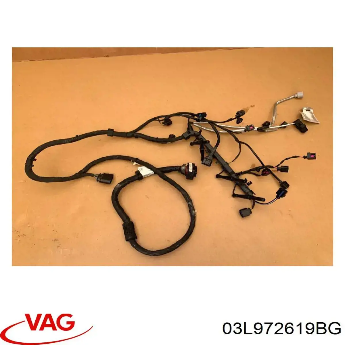 Comprar 03L972619BG VAG Mazo de cables del compartimiento del motor