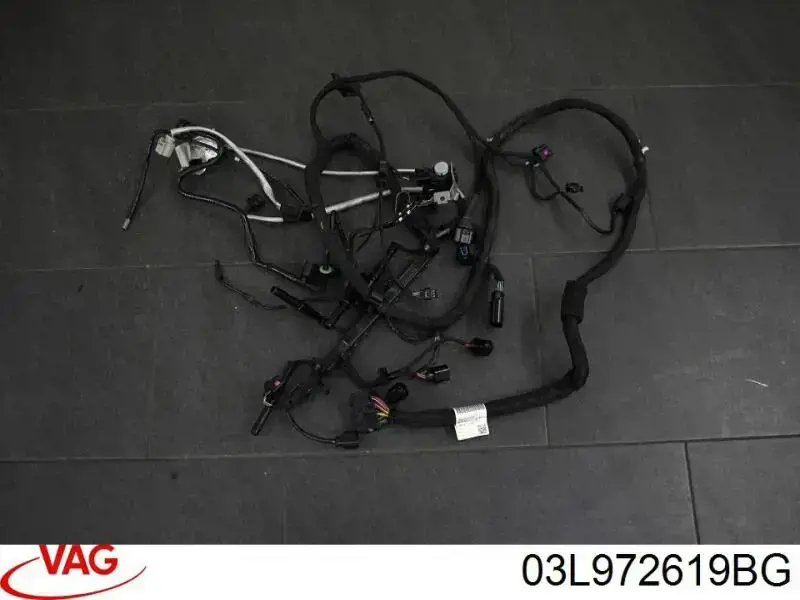Mazo de cables del compartimiento del motor VAG 03L972619BG precio, desde 373,93 EUR
