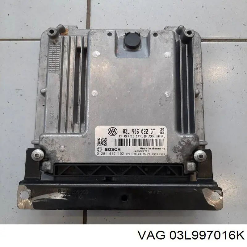 03L906022HA VAG centralina del motor / modulo de control del motor (ecu)