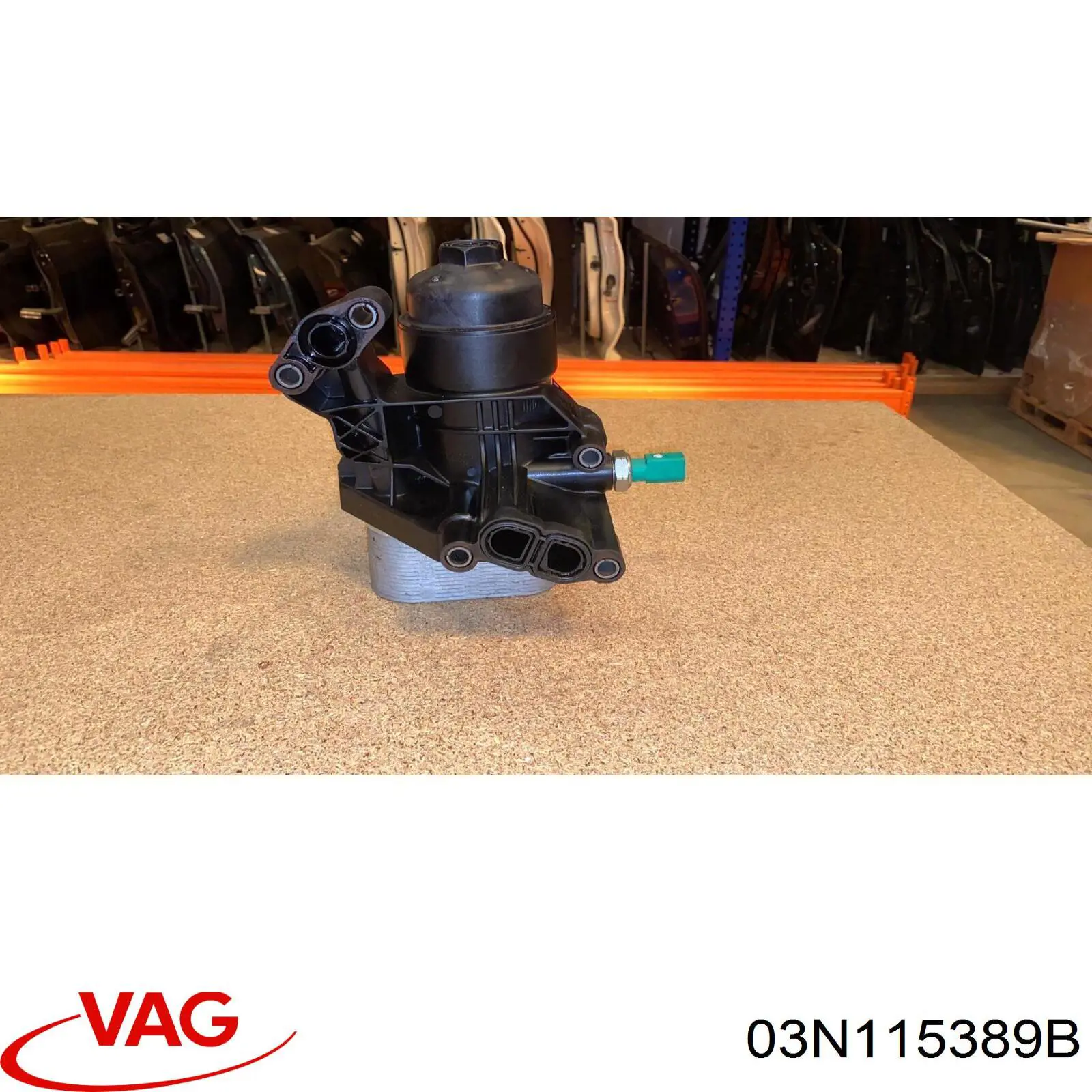 Filtro de aceite motor VAG 03N115389B