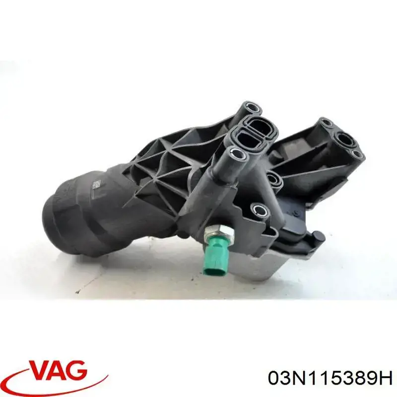 03N115389H VAG Portafiltro de aceite
