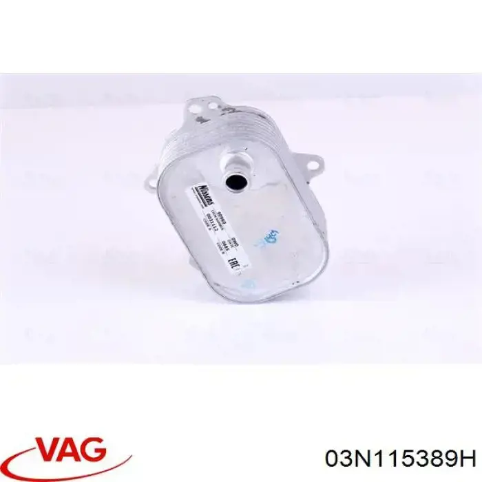 31SKV166 SKV Portafiltro de aceite