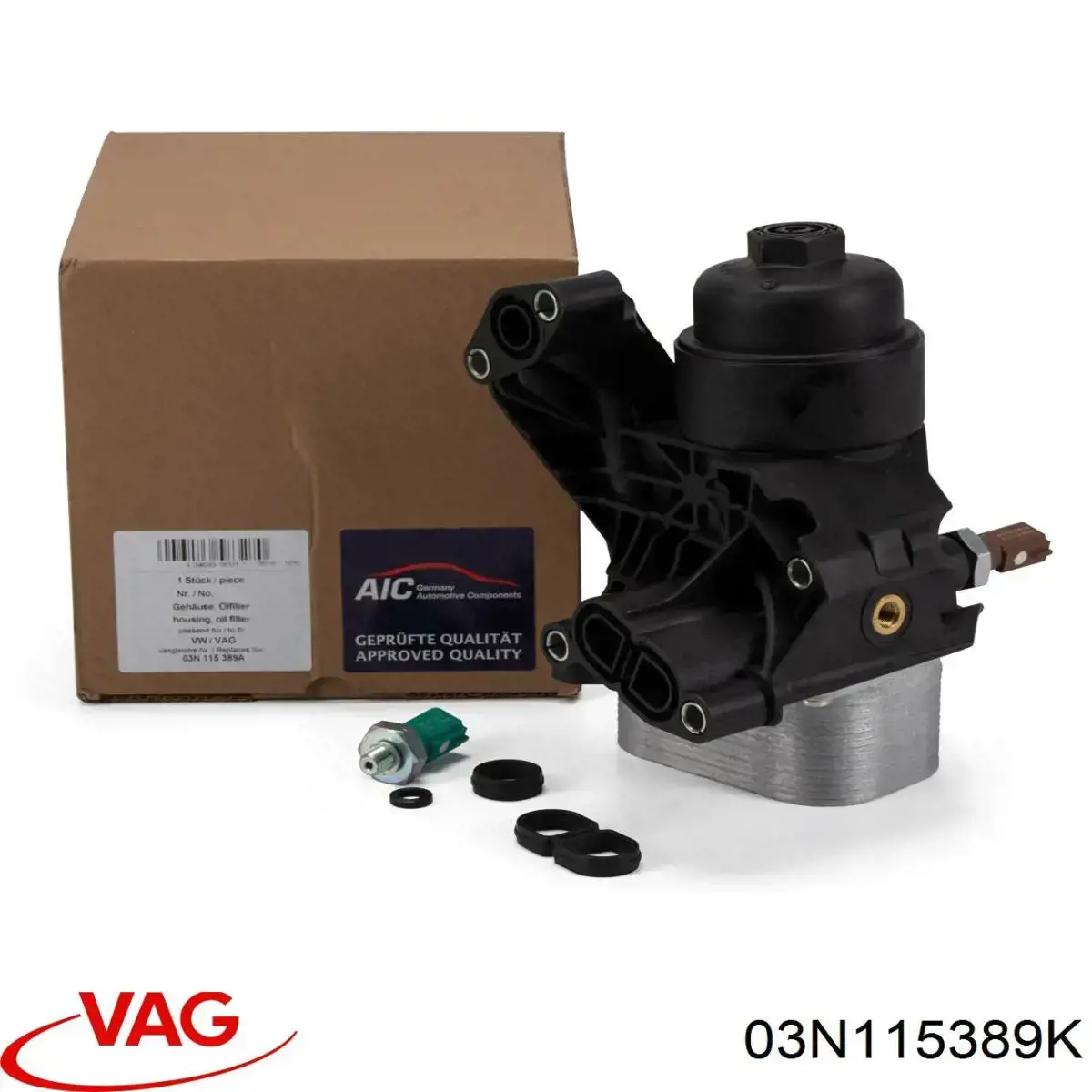 Comprar 03N115389K VAG Portafiltro de aceite