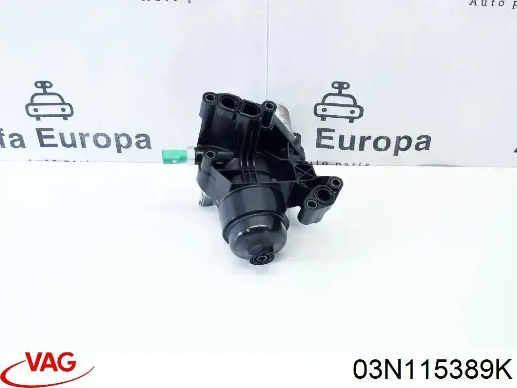 Portafiltro de aceite VAG 03N115389K precio, desde 121,97 EUR