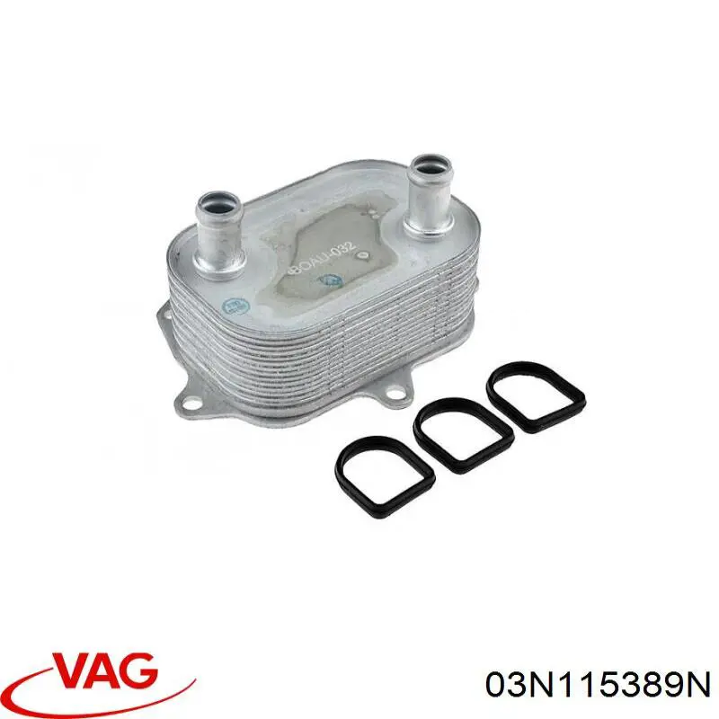 03N115389S VAG Portafiltro de aceite