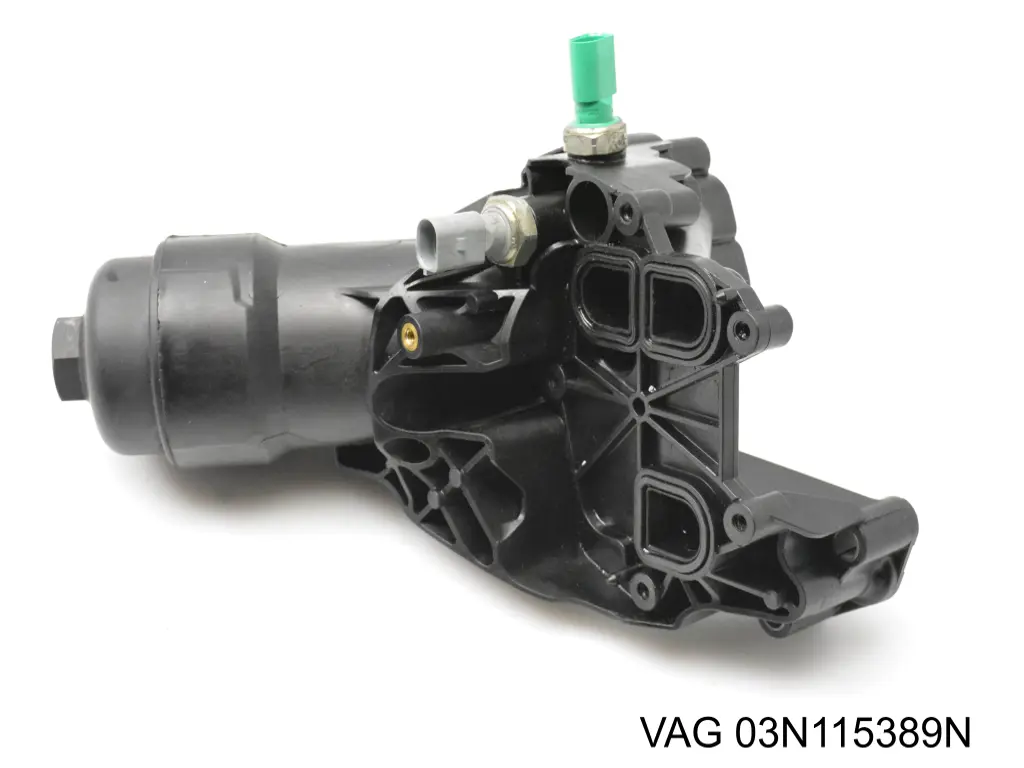 Portafiltro de aceite VAG 03N115389S precio, desde 112,29 EUR