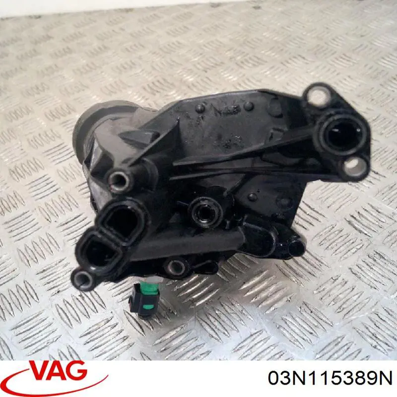 Portafiltro de aceite VAG 03N115389S precio, desde 112,29 EUR