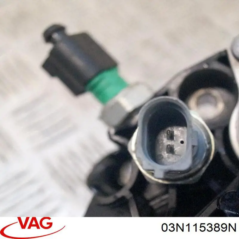 Portafiltro de aceite VAG 03N115389S