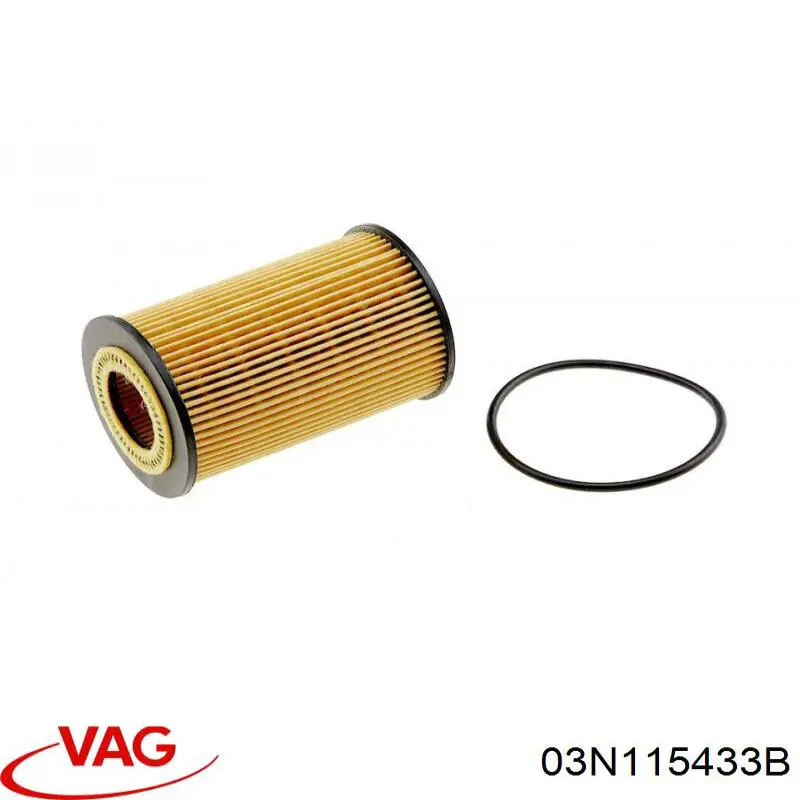 Tapa del filtro de aceite VAG 03N115433B precio, desde 17,36 EUR