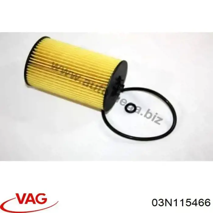 Filtro de aceite VAG 03N115466 precio, desde 6,30 EUR