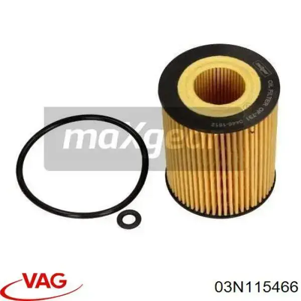 Comprar 03N115466 VAG Filtros de aceite