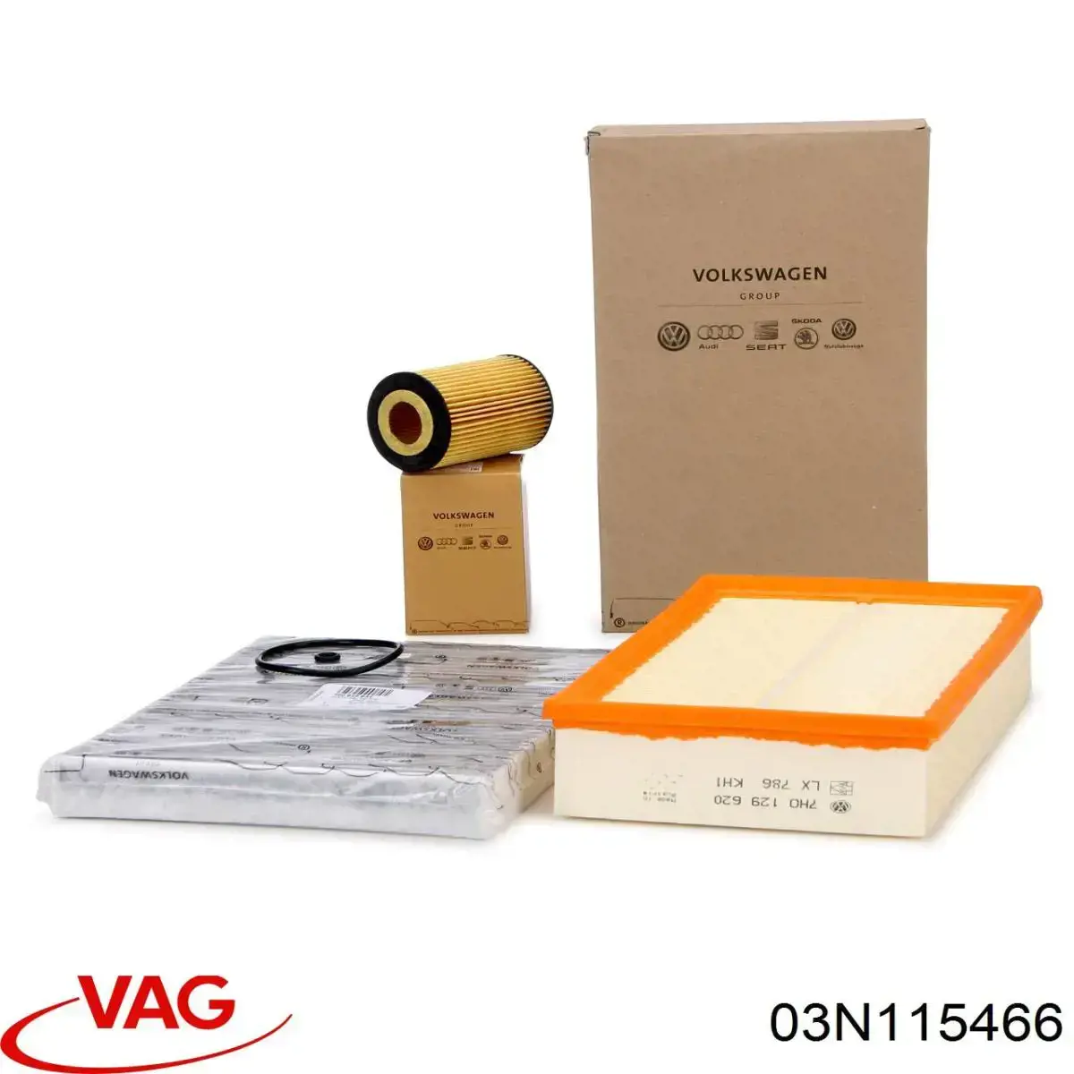 Filtro de aceite 03N115466 VAG