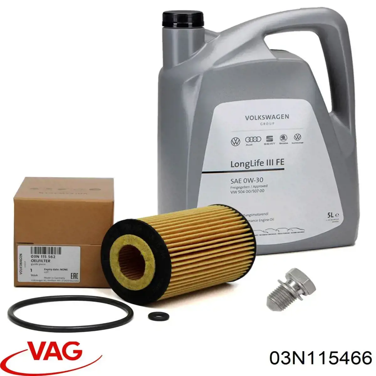 03N115466 VAG Filtro aceite