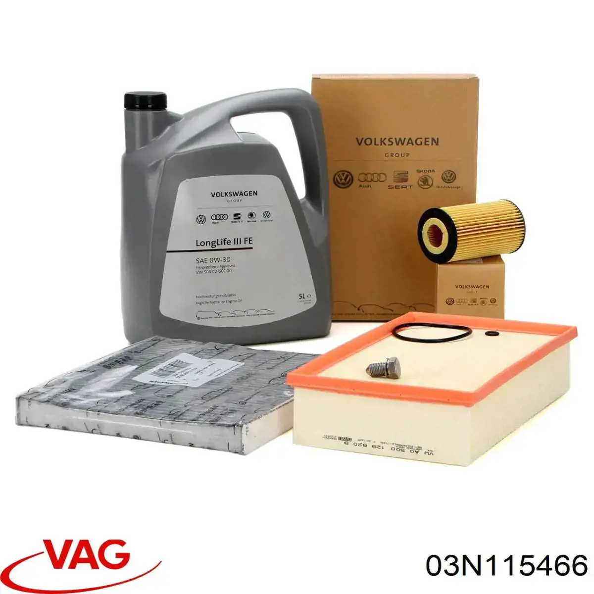 Comprar 03N115466 VAG Filtros de aceite