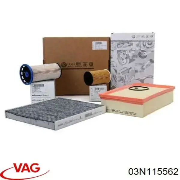 Comprar 03N115562 VAG Filtros de aceite