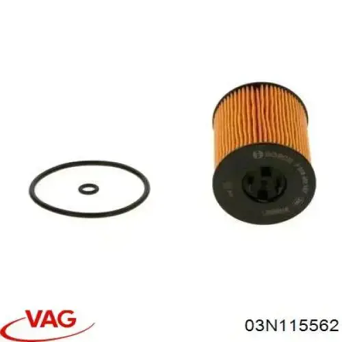 Filtro de aceite motor VAG 03N115562