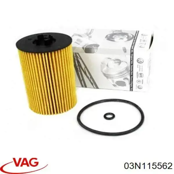 Filtro de aceite VAG 03N115562 precio, desde 6,30 EUR