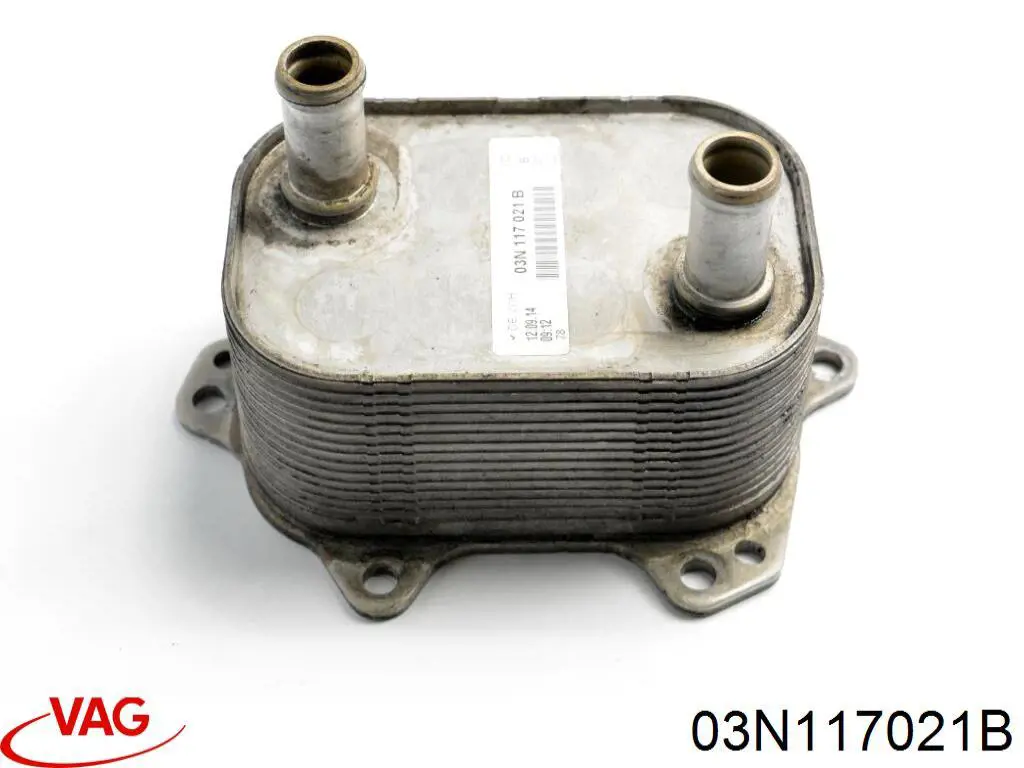 Comprar 03N117021B VAG Radiador de aceite