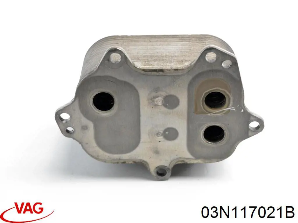 03N117021B VAG Radiador de aceite