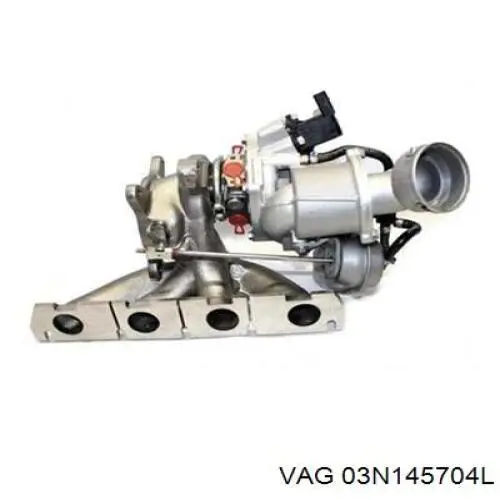 Turbocompresor VAG 03N145713B precio, desde 1999,66 EUR