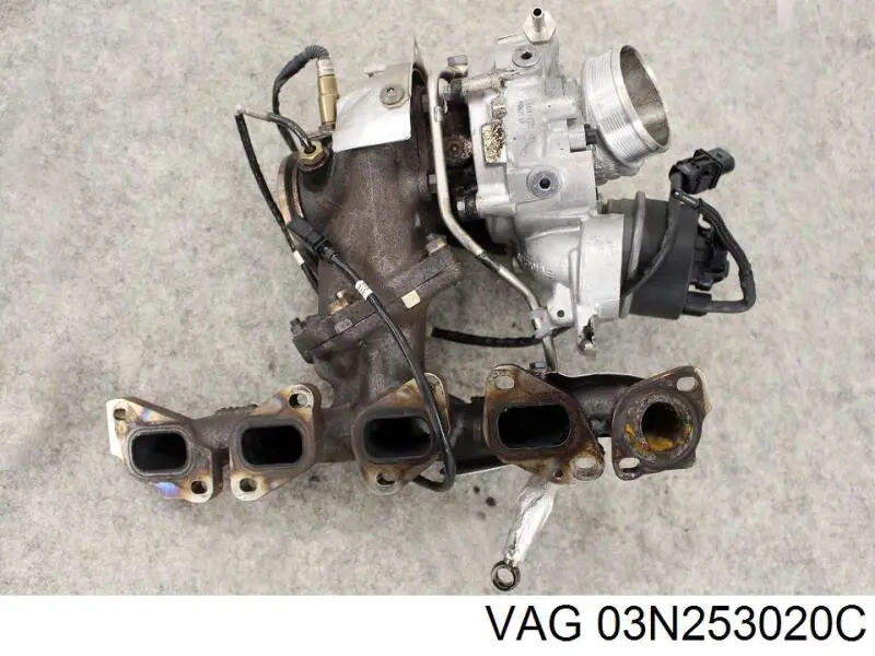 03n253020e VAG turbocompresor