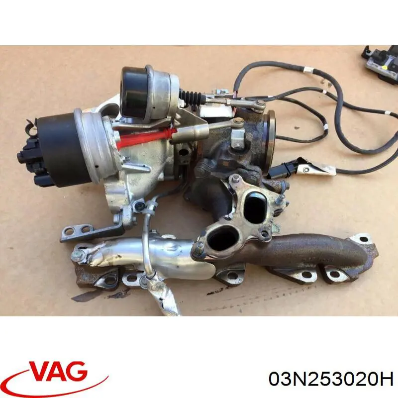 Turbocompresor VAG 03N253020H precio, desde 699,86 EUR