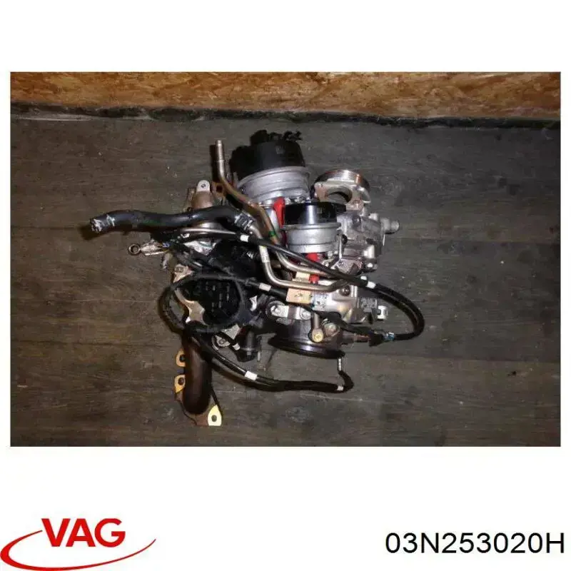 03N253020H VAG Turbo para motor