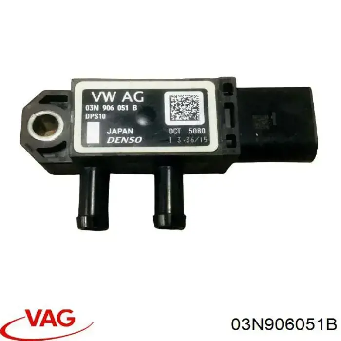 03N906051B VAG sensor de presion de escape