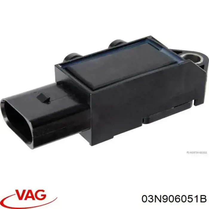 Sensor de presión de gases de escape VAG 03N906051B precio, desde 37,39 EUR