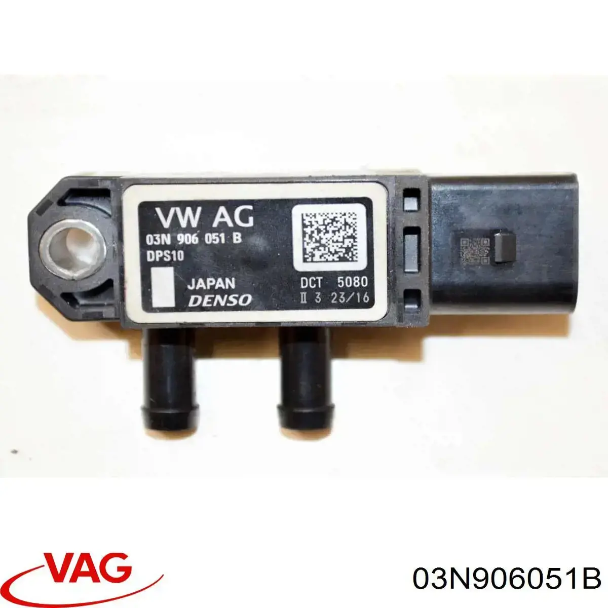 Sensor de presion gases de escape 03N906051B VAG
