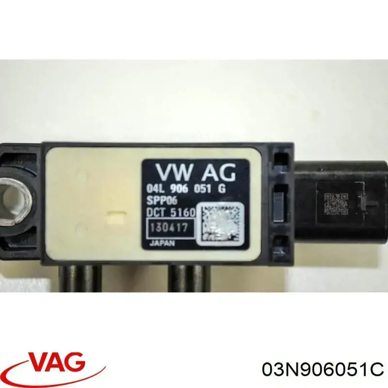 Comprar 03N906051C VAG Sensor de presion gases de escape