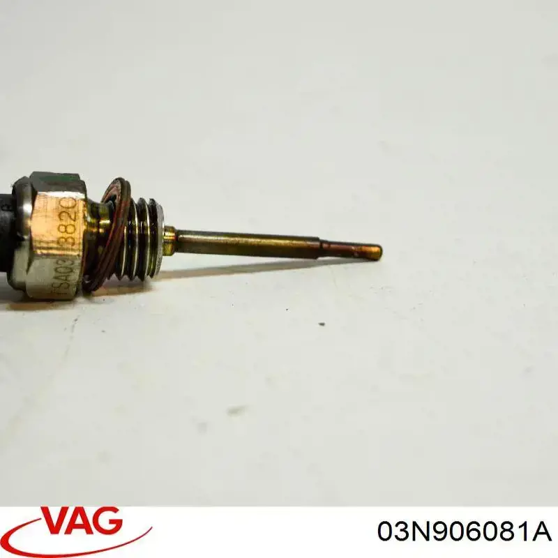 Sensor de temperatura de mezcla de aire Vemo V10721534