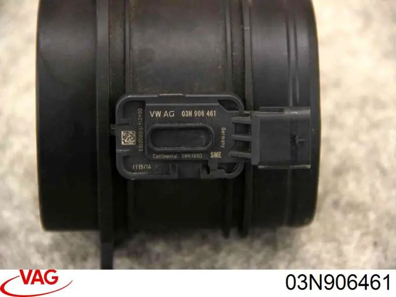 03N906461 VAG Sensor de flujo de aire