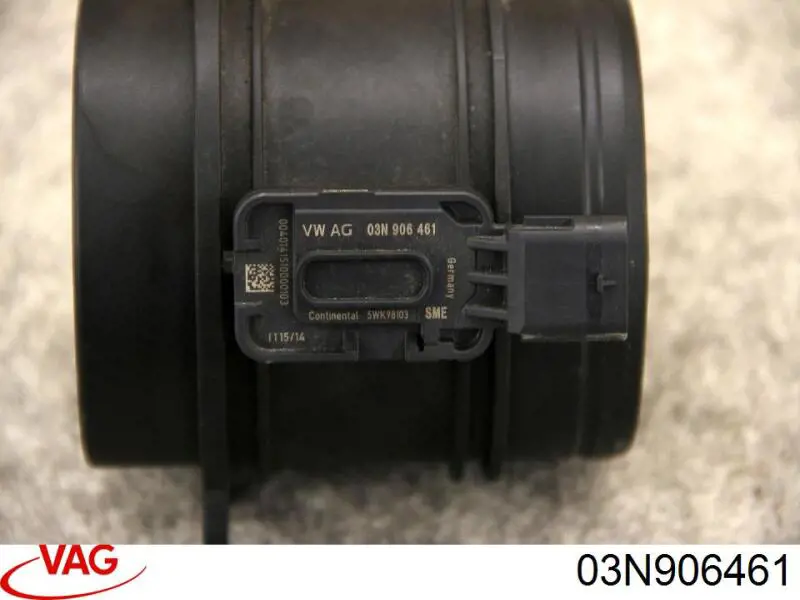 Sensor MAF VAG 03N906461