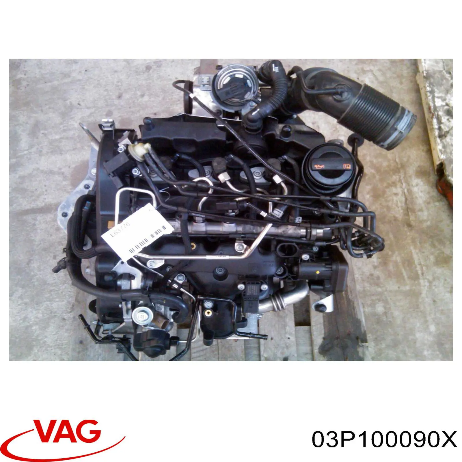 03P100090 VAG Motor completo