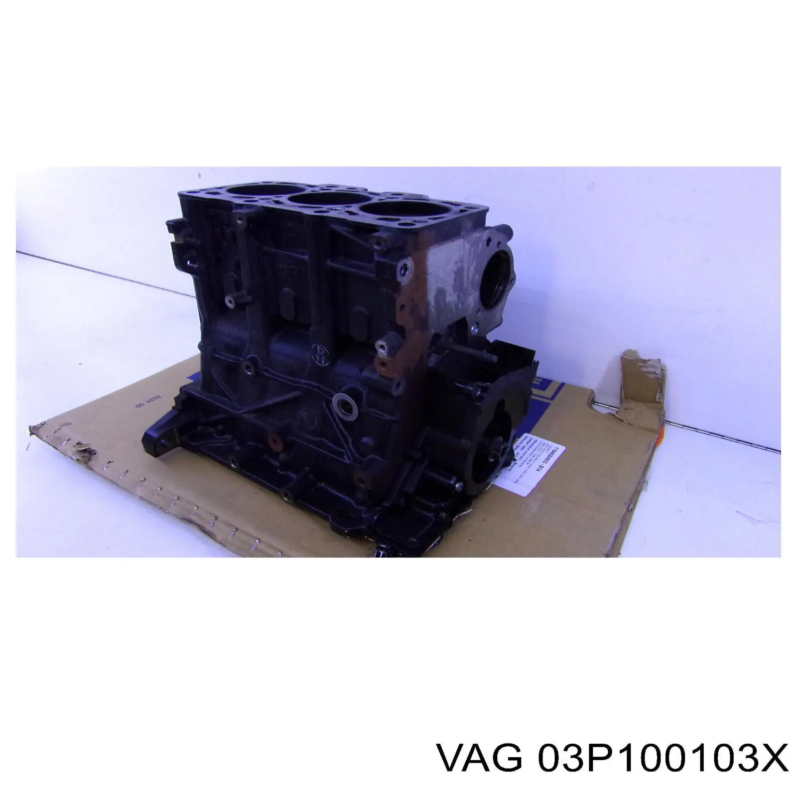 03P100103V VAG bloque motor