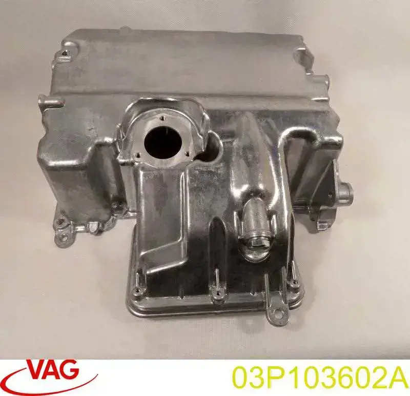 Comprar 03P103602A VAG Cárter de aceite del motor