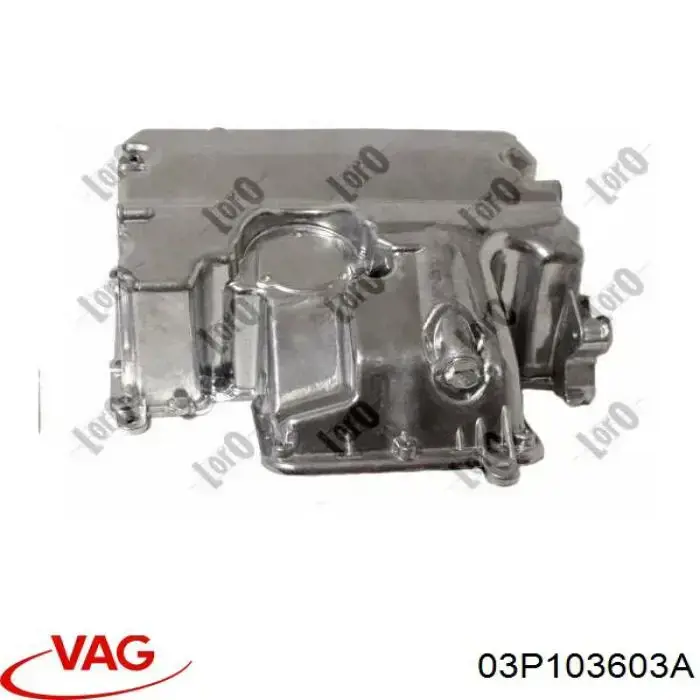 Comprar 03P103603A VAG Cárter de aceite del motor