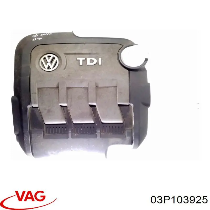 Tapa del motor decorativa para Volkswagen Polo (6R)