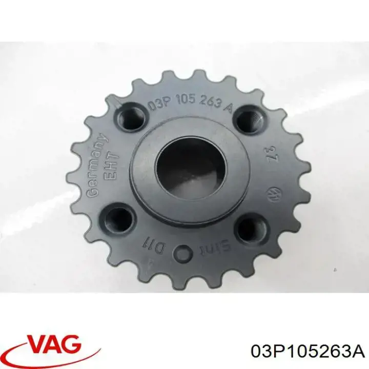 Comprar 03P105263A VAG Piñón del cigüeñal
