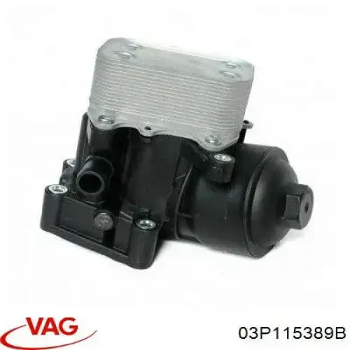 Portafiltro de aceite VAG 03P115389B precio, desde 76,95 EUR